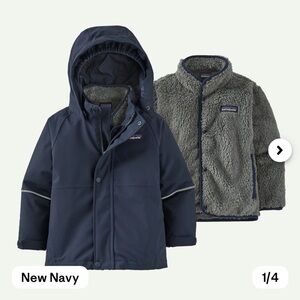 Patagonia All Seasons 3-in-1 Jacket